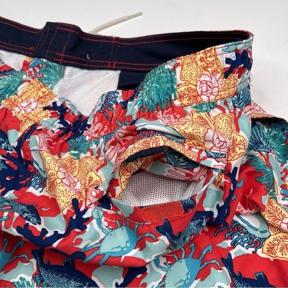 Nautica Swim Trunks Beach Vacation Resort Pool Summer Nautical Tropical Coastal - Picture 8 of 16